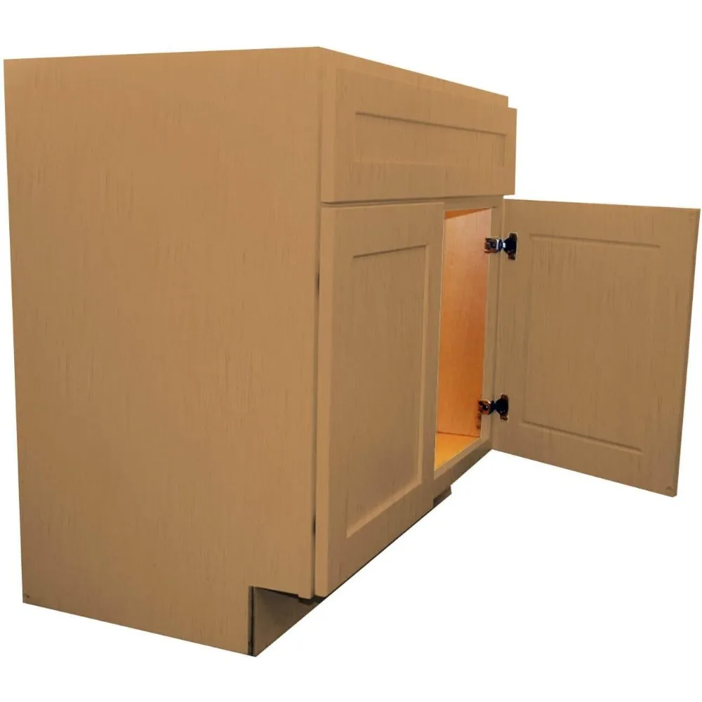 30 بوصة 21 بوصة 34-1/2 بوصة بالوعة قاعدة الغرور خزانة ، تجميعها جاهزة قشر نمط الغرور خزانة للحمام