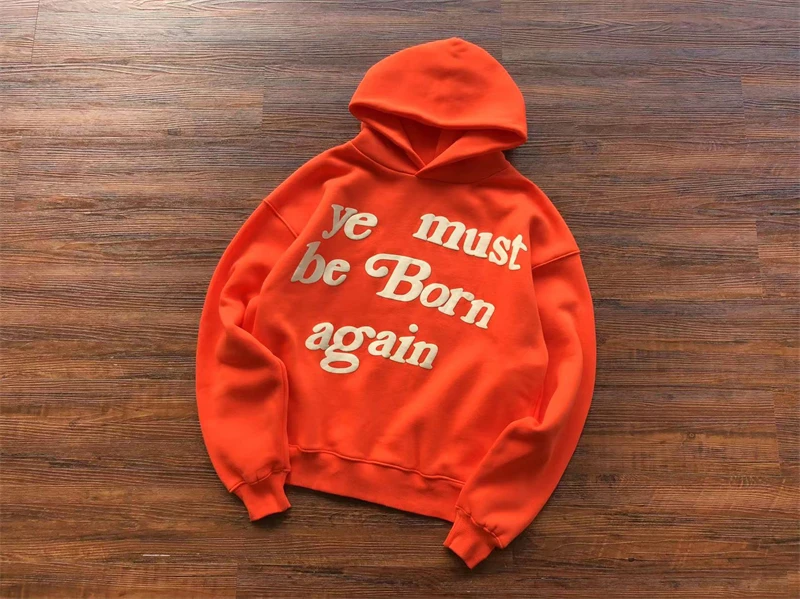 CPFM Cactus Plant Flea Market Hoodie Ye Must Be Born Again Kanye