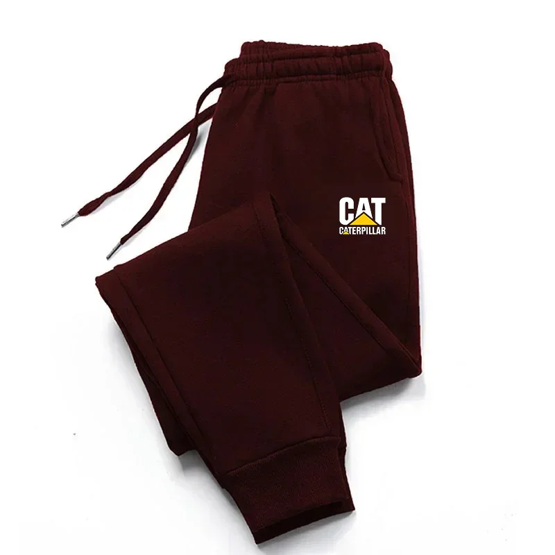 الخريف الشتاء مريحة مطبوعة Sweatpants للرجال النساء لينة السراويل الطويلة عارضة عداء ببطء السراويل الرياضية اللياقة البدنية سراويل للجري