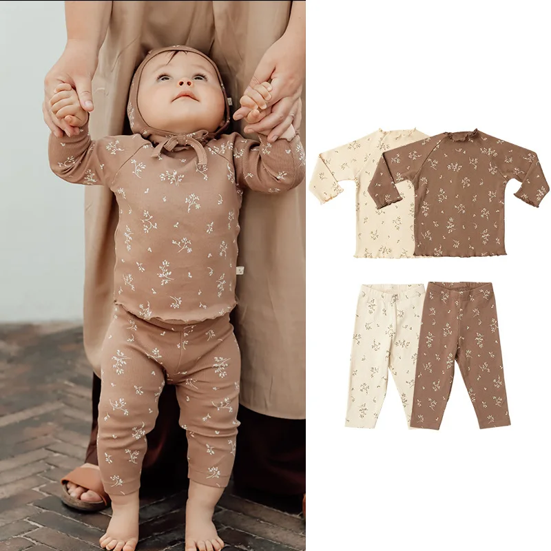 

Jenny&Dave 2023 Spring and Autumn Boys and Girls Long sleeved T-shirts for infants and young children, lace collar pullover, cot