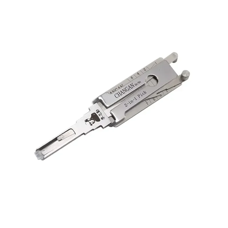 

Locksmith Supplies Hot Sale Quality Lishi Car Inside Milling Gear Lock Opening Reader