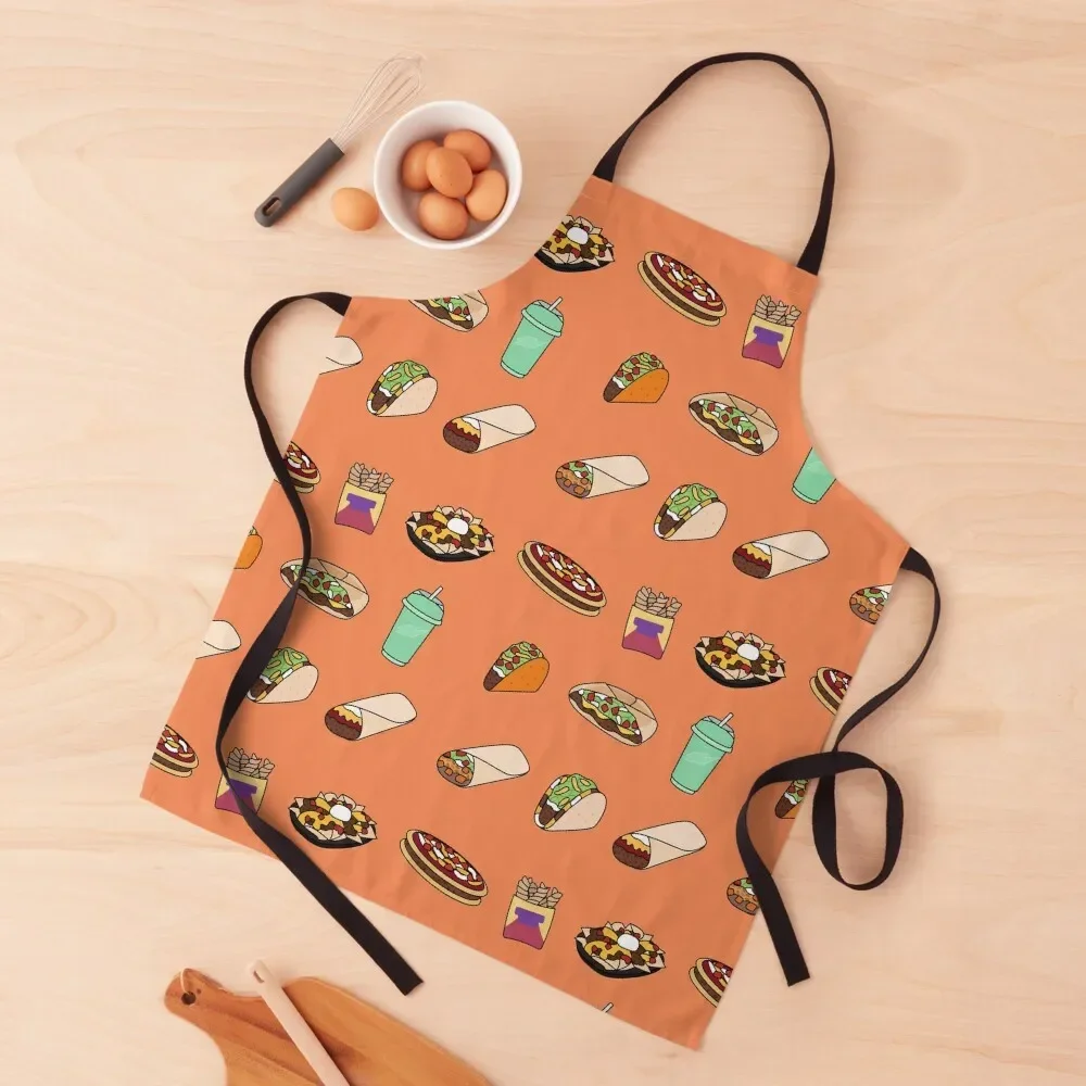 

Taco Bell Apron Kitchen Front Men kitchen kitchen item christmas Apron