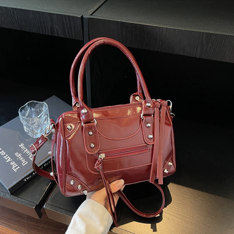 Herbst-Winter Neuankömmling Damen-Kissen-Umhängetasche Einzigartiges Personalisiertes Design Minimalistisch Strukturierte Lässige Einzel-Schultertasche – Detail 20