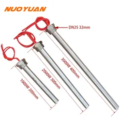 220v Heating Element Stainless Steel Cartridge Heater with 1