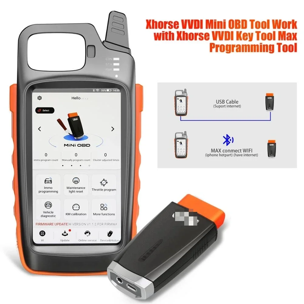 The product can be customized. Auto parts diagnostic tool, remote programmer support