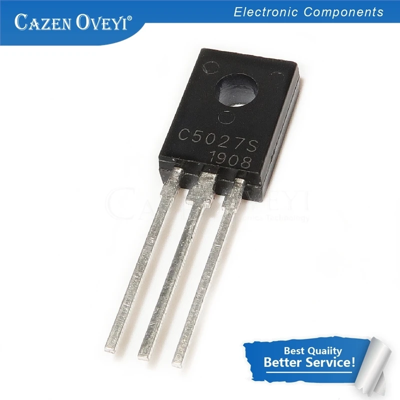 10pcs/lot 2SC5027S C5027S TO-126F In Stock