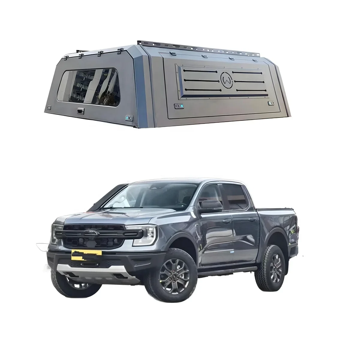 

Truck Special Canopy Steel Pick Up Truck Hardtop Canopy for Tacoma 5ft/6ft RAM1500 Colorado Tudra