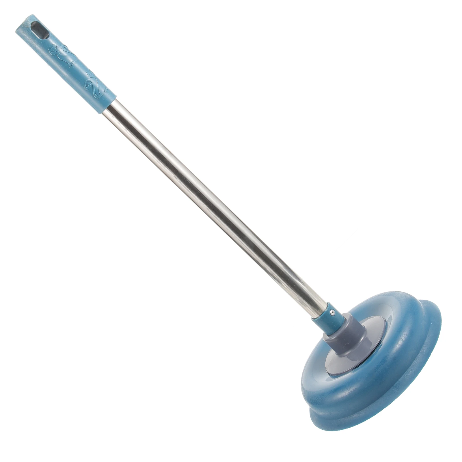 

Toilet Plunger Heavy Duty Force Cup Long Handle Sink Shower Drain Unclogger Clog Remover Efficient Plumbing Tool