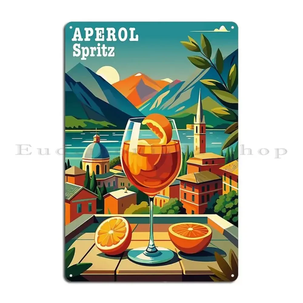 Aperol Spritz Metal…