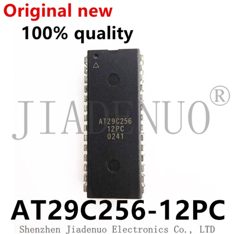 (1-2piece)100% New original AT29C256-12PC AT29C256 DIP  Chipset