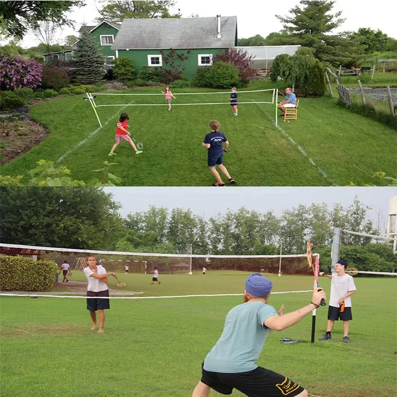 Polypropylene Edge Binding Badminton Net 6.m Indoor and Outdoor Competitions Volleyball Nets Sports Balls Accessories image 6