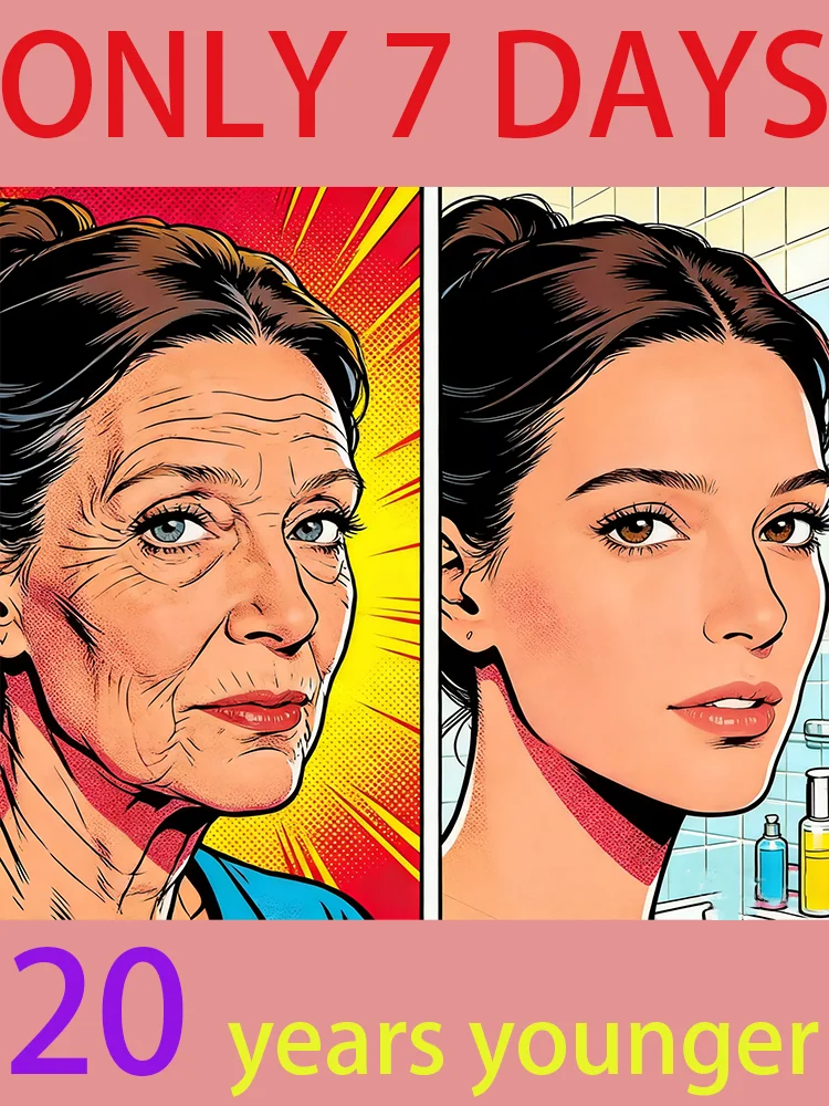 

Regain youth, no wrinkles, no dullness