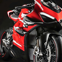 Carbon Fiber Wing Motorcycle Body Side Winglet Fairings Kits Winglets kit For Ducati Panigale Superleggera V4 V4S V4R 2018 -2023