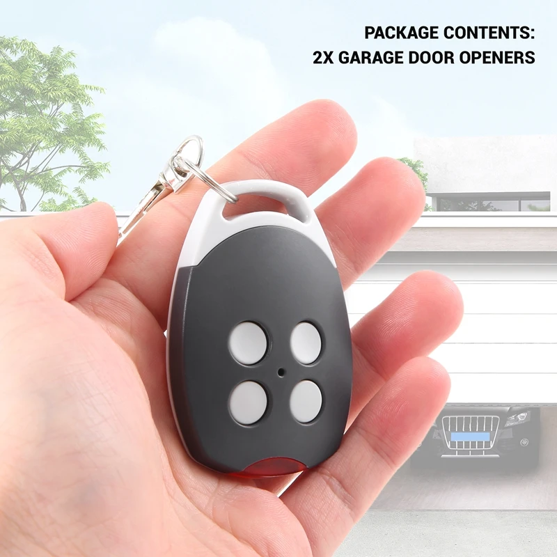 JAJA For DITEC GOL4C Garage Door Remote Control Duplicator 433.92Mhz Fixed Code Gate Remote Control Hand Transmitter