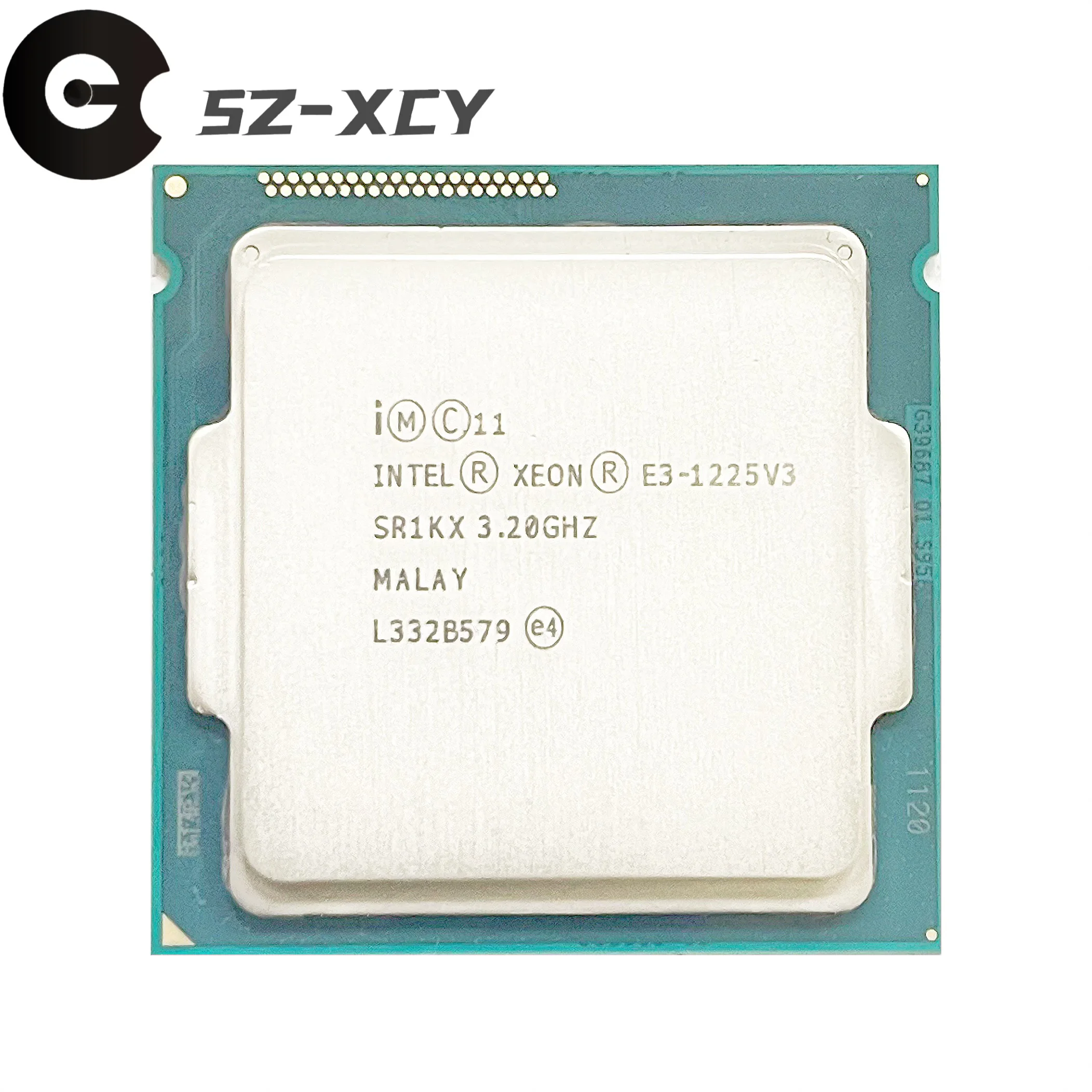 Intel Xeon E3-1225 v3 E3 1225v3 E3 1225 v3 3,2 GHz Quad-Core Quad-Thread CPU Processor 8M 84W LGA 1150