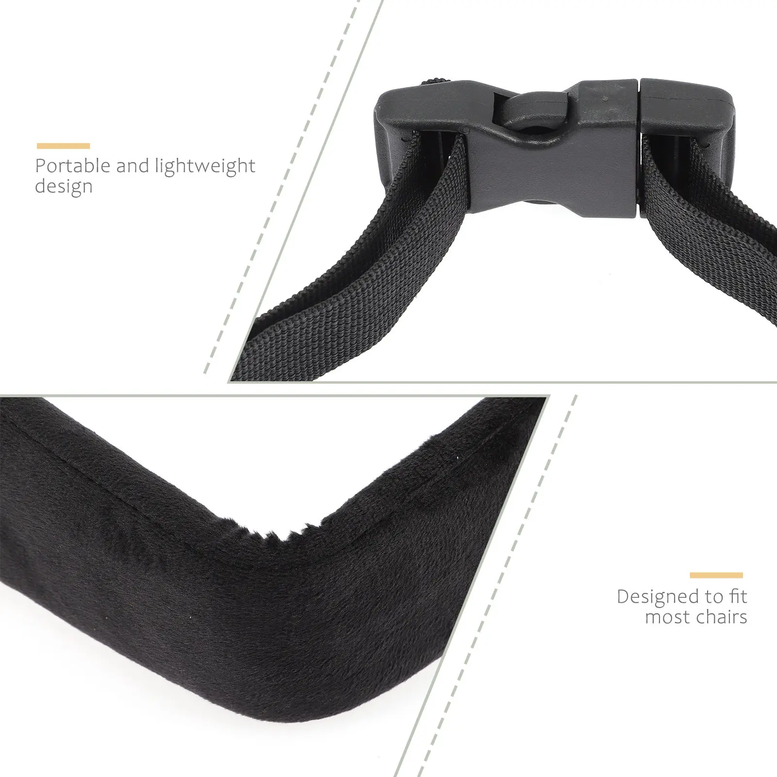 

Adjustable Highchair Harness Universal Baby Chair Strap for Toddler Infant Safety Portable Lightweight Design Gifts for New Mom