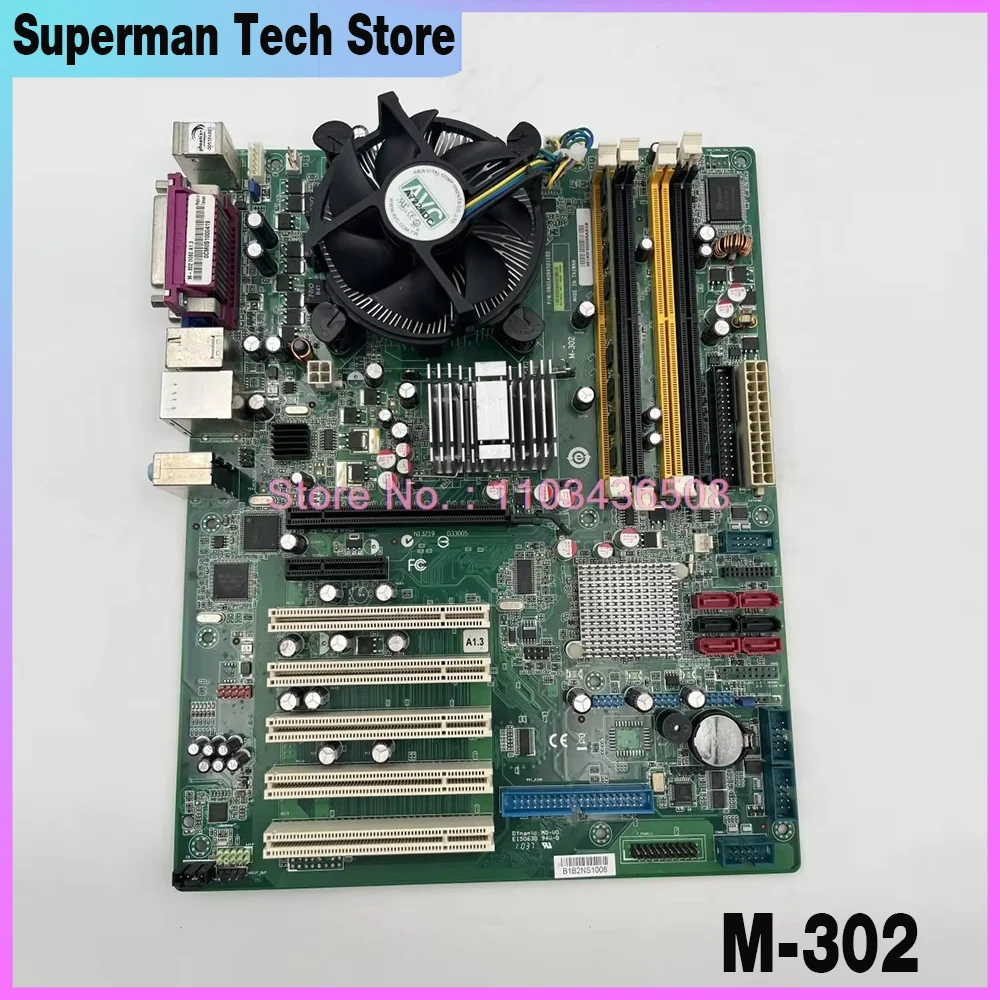 

For ADLINK 08GSAQ96501102 Industrial Computer Motherboard M-302