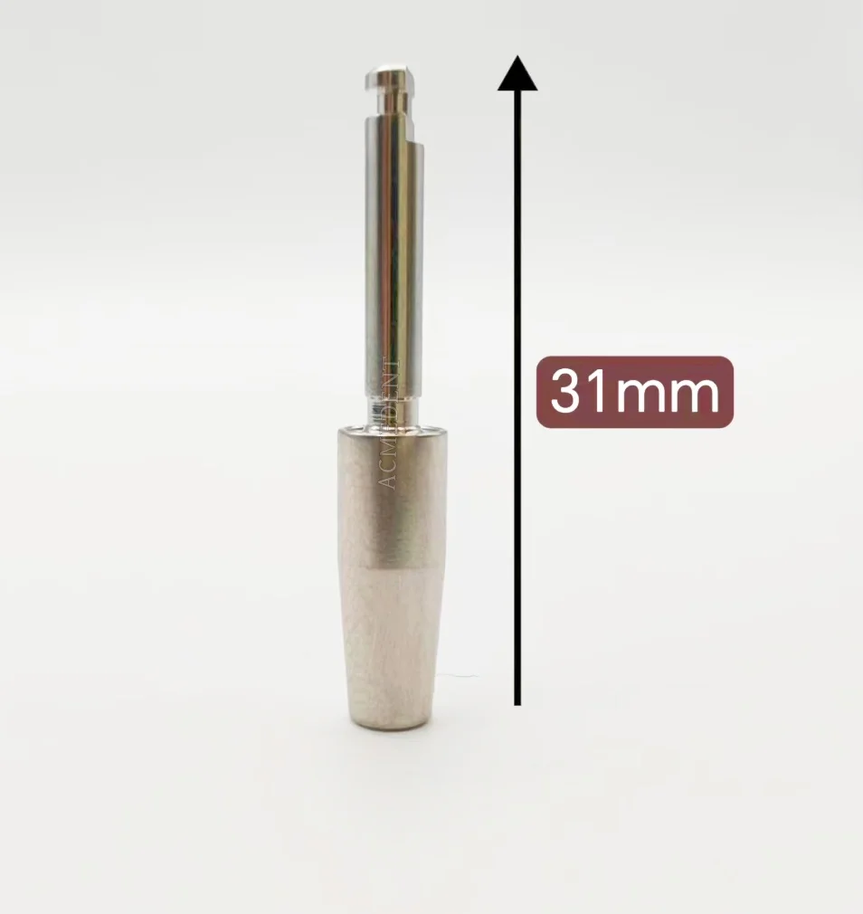 

Dental Universal Drill Extender Drills Implant Bur Length Extension Sleeves Bar Rod Compatible with Megagen Nobel Hiossen.....