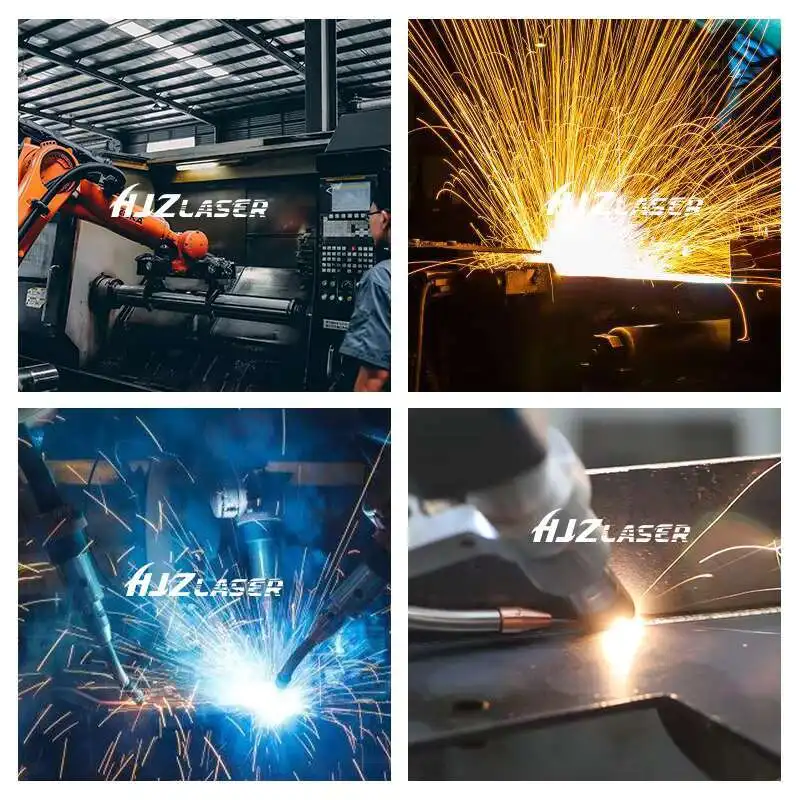 Arm Fiber Welding Hine Production E Automatical Laser Welder Robot