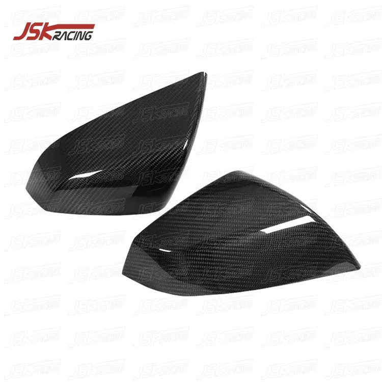 

Накладка на боковое зеркало из сухого углеродного волокна в стиле OEM для Tesla Model S 2021-2023 гг.