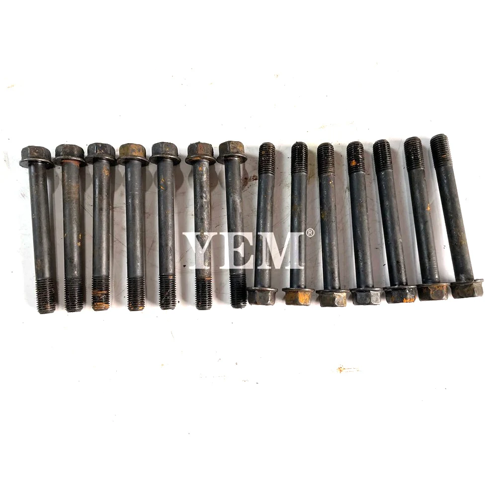 

S4L Cylinder Head Bolt For Mitsubishi Diesel Engines Parts