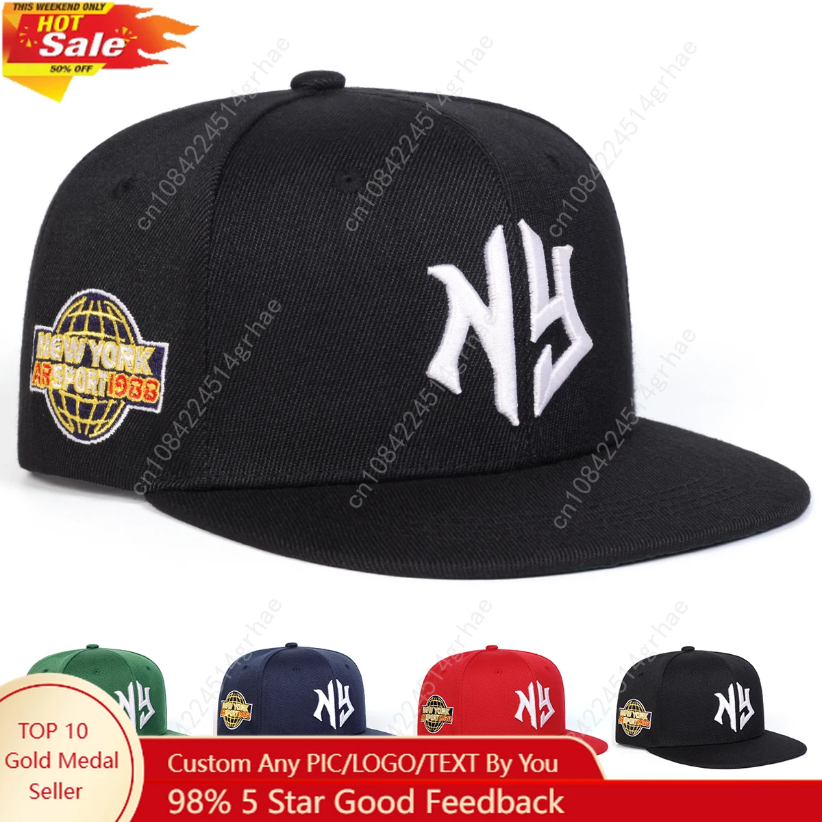 

Unisex Letter Embroidery Hip-hop Hats Spring Autumn Outdoor Adjustable Casual Baseball Caps Sunscreen Hat