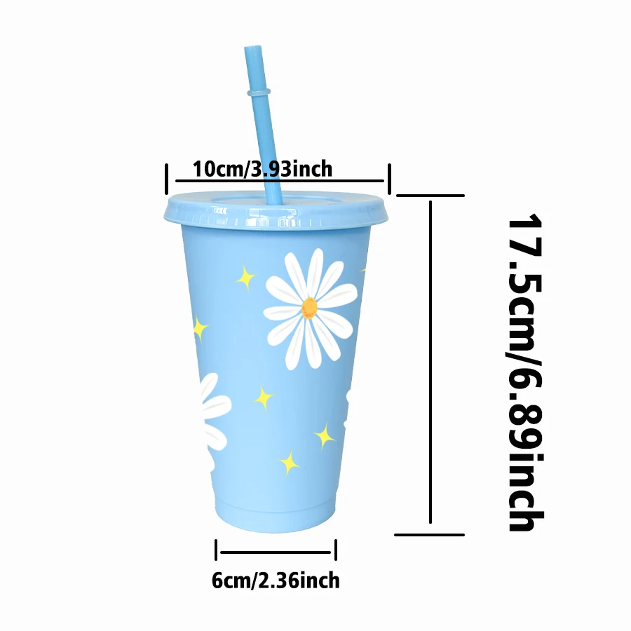 12 unids/pack Disney, Margarita, estrella 26oz vaso de plástico de colores utensilios para beber fiesta de cumpleaños taza de café de jugo