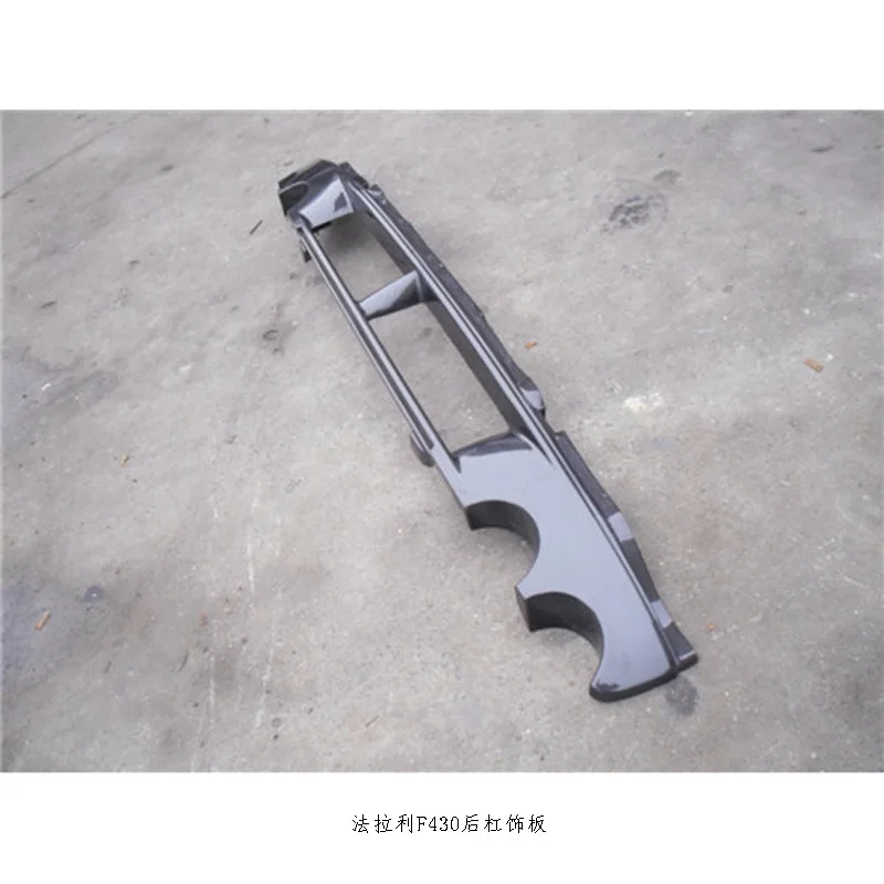 

F430 auto parts, F430 rear bar trim, car modification parts, high-ton carbon fiber material