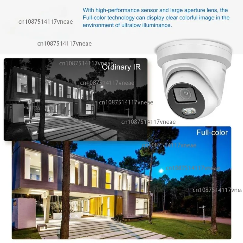 2347G2-LU English version DS-2CD2347G2-LU 4 million network audio camera