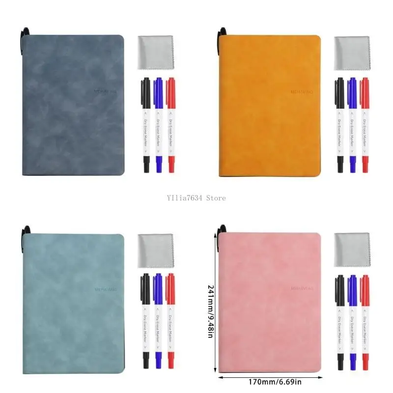 سبورة بيضاء مغناطيسية للمكتب، لوحة كتابة مزدوجة الجانب، سبورة بيضاء قابلة للمسح للأطفال لرسم العروض التقديمية للأعمال #6