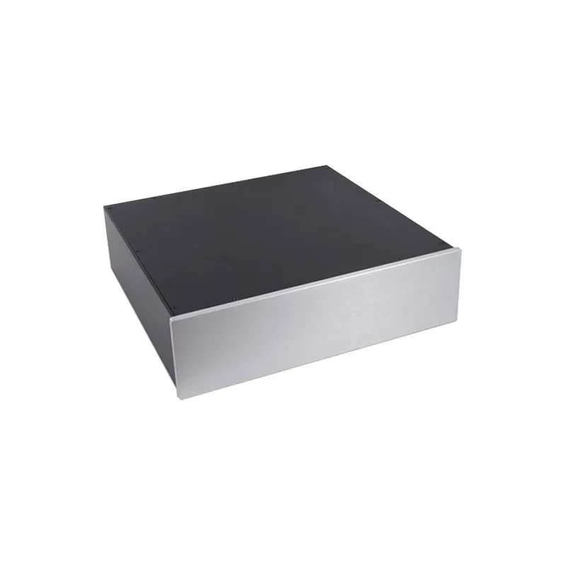 Qing Feng professional aluminum profile full aluminum case, preamp/tube amp case BZ4312, depth 300mm/400mm.