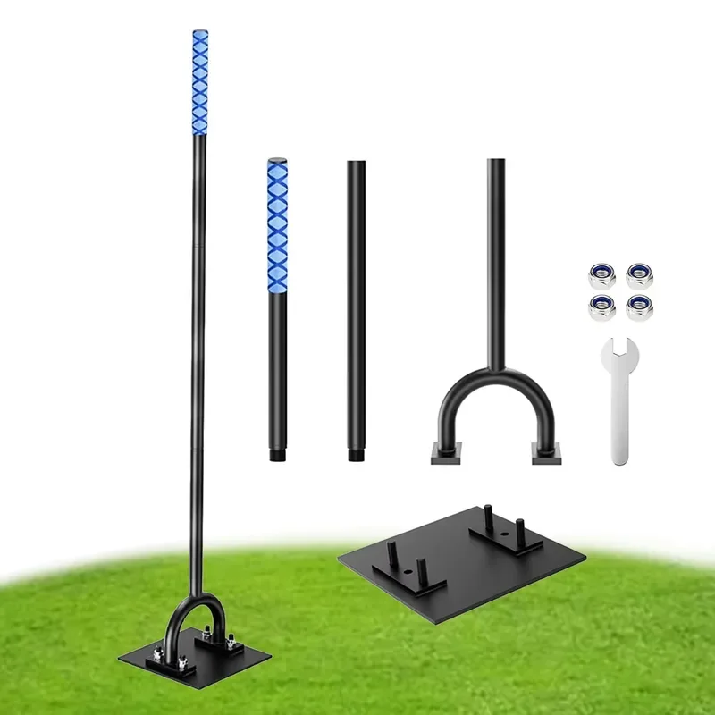 for Winslow & Ross Handheld Garden Manual Hand Tamper Ground Soil Lawn Leveling Rammed Compactor for Asphalt Gravel Repairing