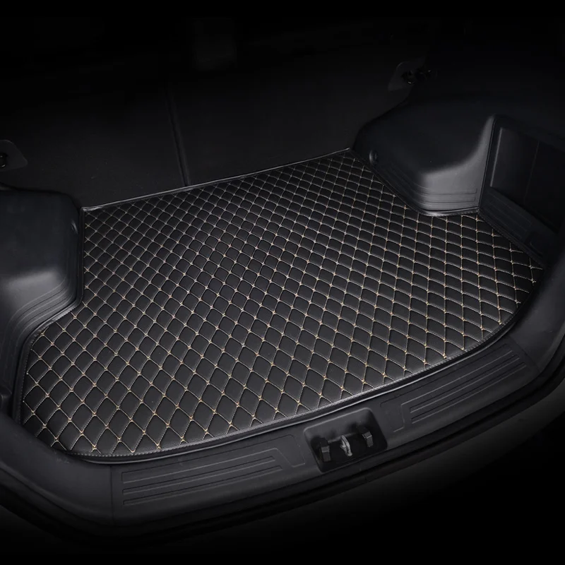 Custom Standard Car Trunk Mats For Mercedes Benz GLK class all model X204 X253 Auto Cargo Liner Automobiles Accessories Auto