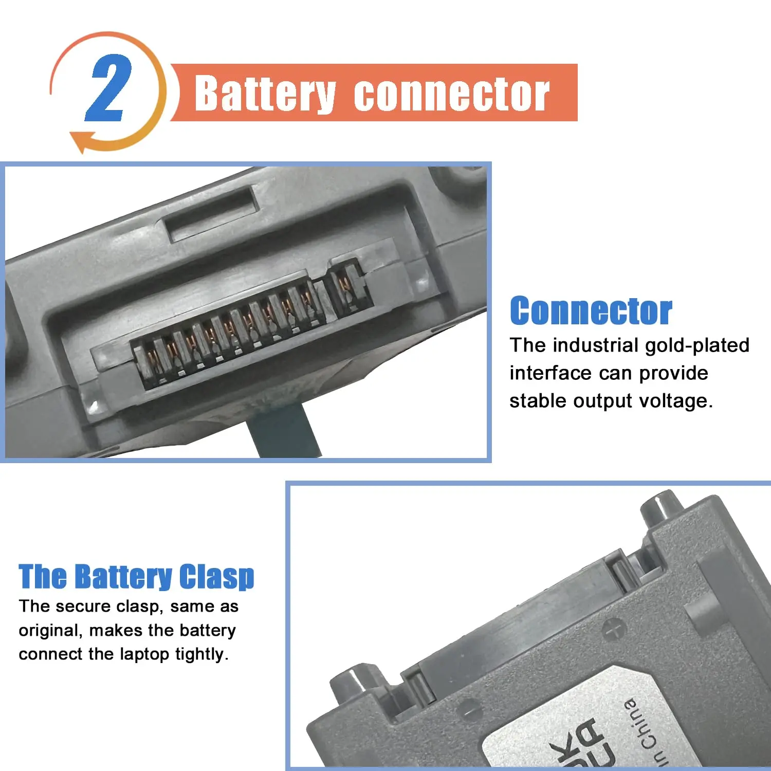 Imagem -05 - Bateria do Portátil Compatível com Panasonic Toughbook Cf19 Cf19 Mk1 Mk2 Mk3 Mk4 Mk5 Mk6 Mk7 Mk8 Série Cf-vzsu48u Cf-vzsu48 58wh