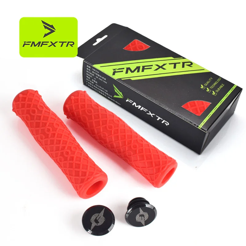 FMFXTR Mountain Bike Handlebar Grips Silicone Handlebar Grips Road Bike Dead Fly Folding Handlebar Gloves Riding Gear