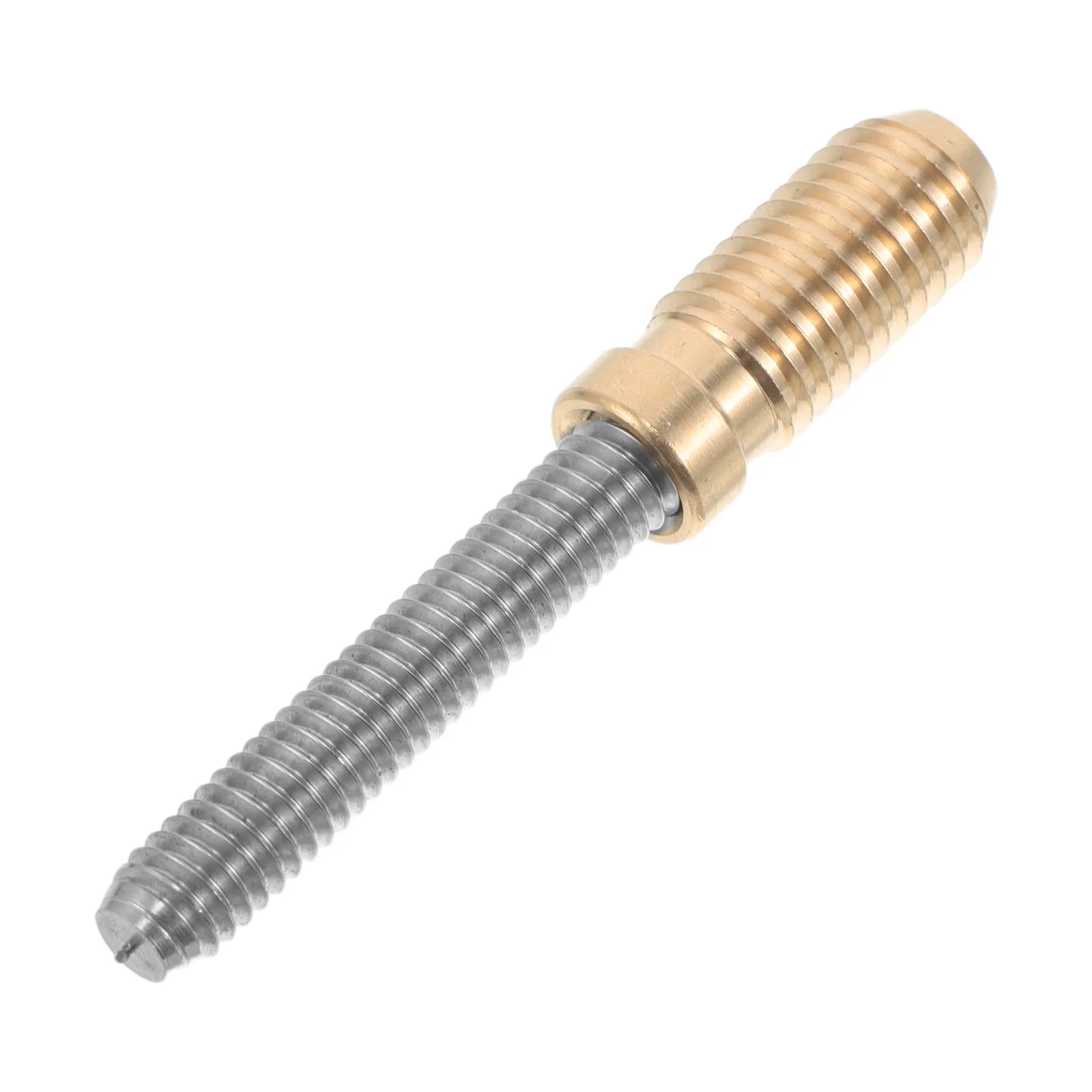 

Professional Pool Cue Joint Pin Insert 18 Tooth Stainless Steel Cue Extender for Enhanced Stability Adjustable Length Billiards