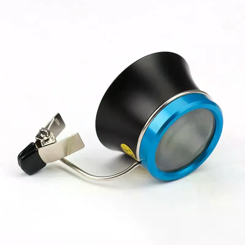 10X 20X Eyeglass Magnifying Glass Clip On Magnifier Watchmaker Jewelry Watch Repair Tools Magnifying Glass Kit Service Tool