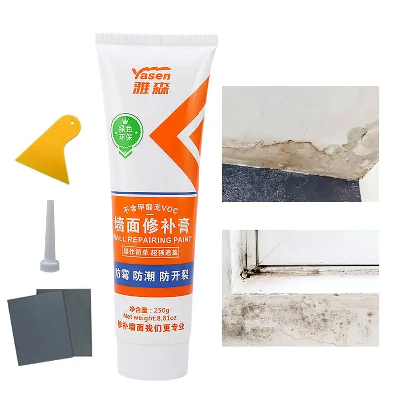 

Wall Putty Hole Repair Quick Drying Wall Patch Repair Kit Wall Mending Agent Multipurpose Wall Spackle Repair Paste Wall Hole