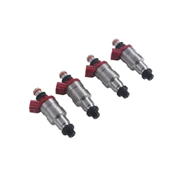 4pcs Car Fuel Injectors INJ G609-13-250 A46-00 Fit for Mazda B2600 Extended Standard 2-Door 3-Door Auto Replalcement Parts