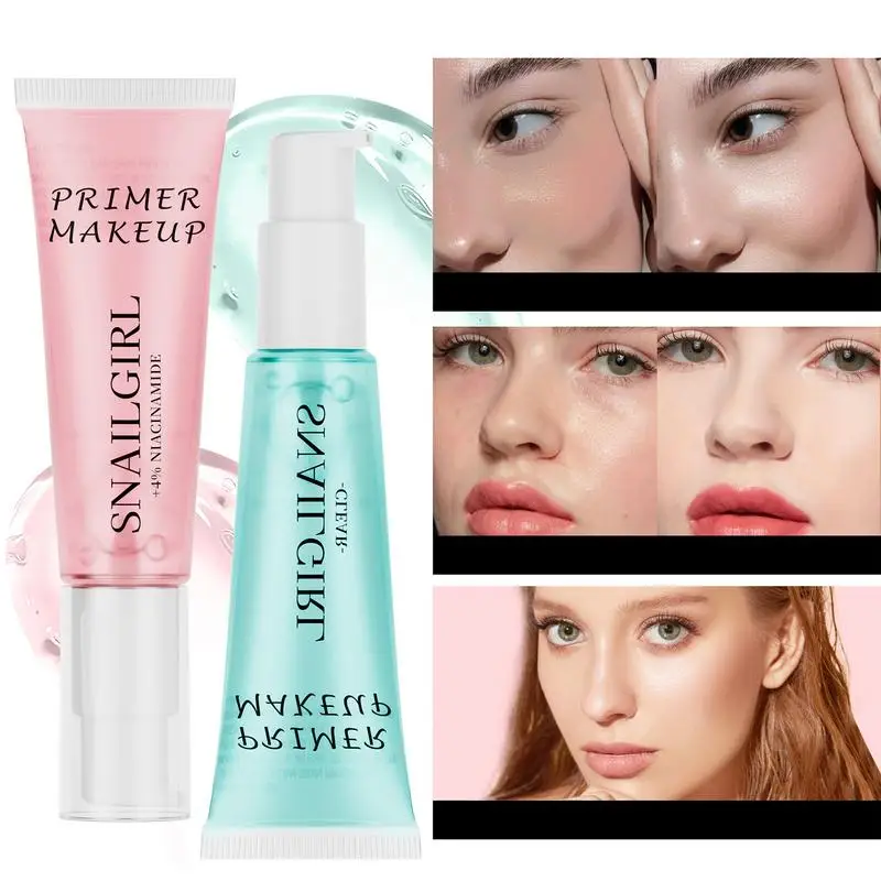 1pcs Primer Gel Based Hydrating Face Makeup Primer For Smoothing Skin Gripping Makeup Invisible Pore Colorless Primes