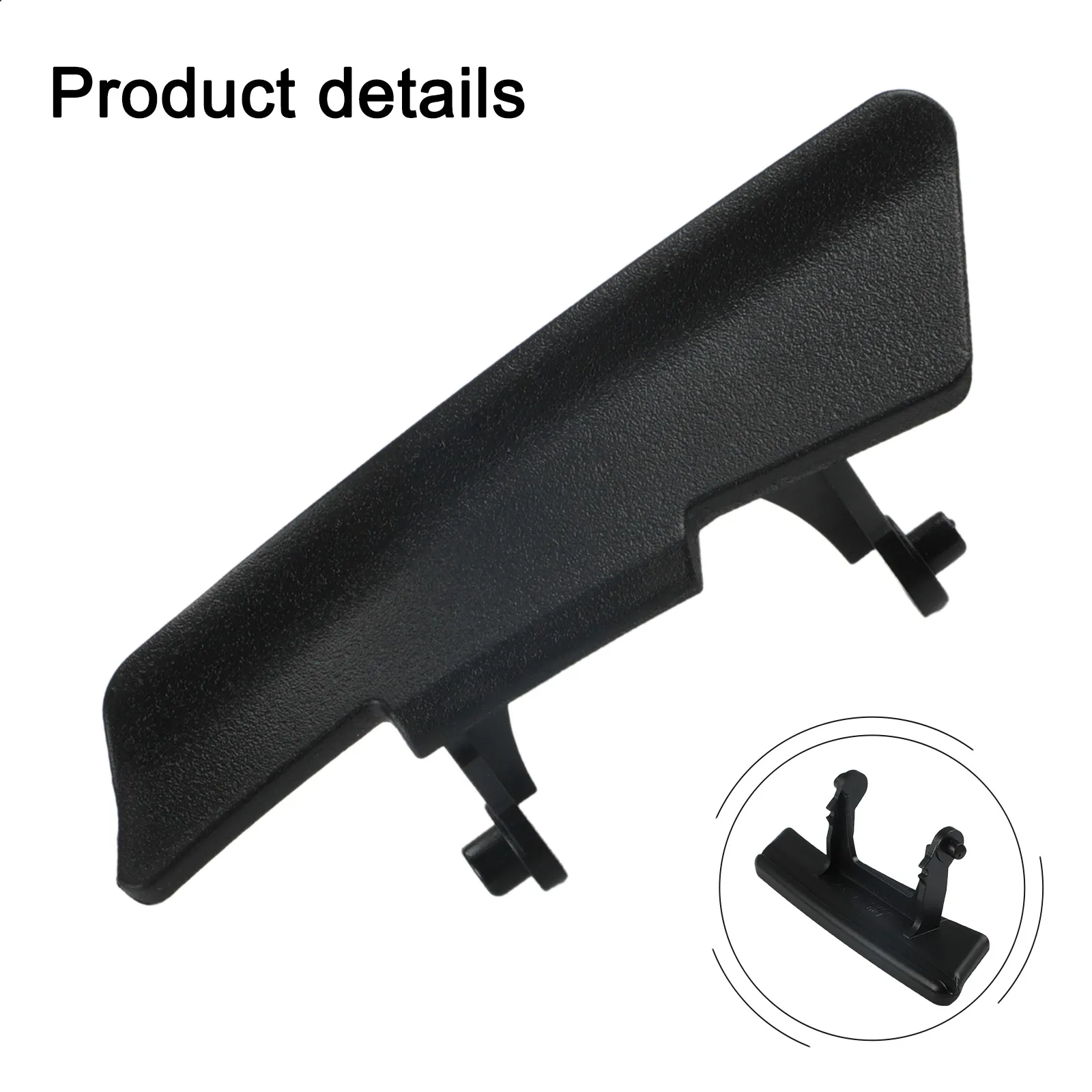Center Console Armrest Lock Clip for BMW X1 F48 X2 F39 LHD Models Built for Secure Closure Without Rattling or Movement
