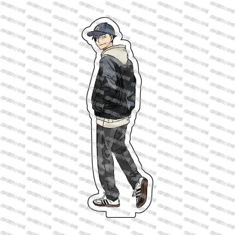 New Haikyuu!! Acrylic Stand Figure Hinata Shoyo Tobio Kageyama Anime Peripherals Cute Originality Personality Desktop Ornament