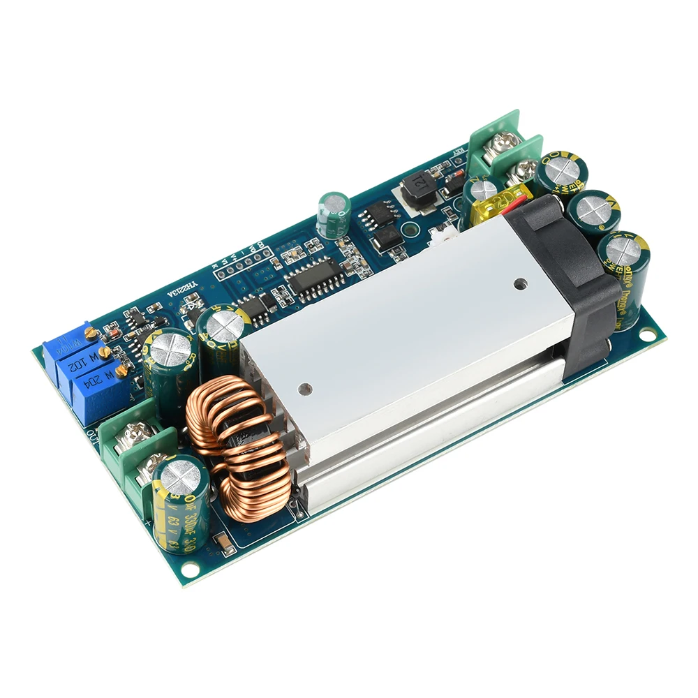 

DC 10-75V 20A DC-DC Buck Constant Voltage Constant Current Converter Buck Regulator Adjustable Power Module