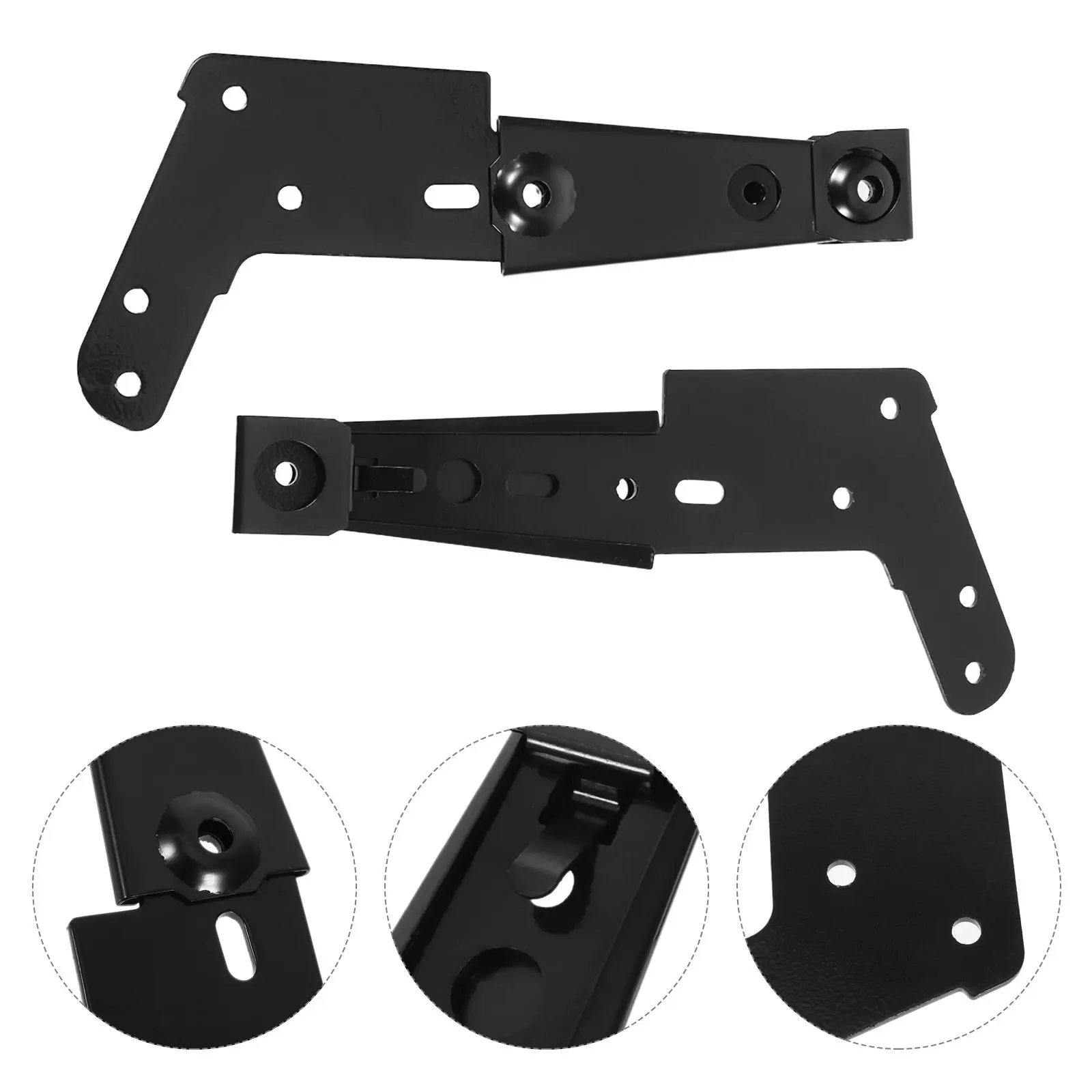 

2 шт. соединителей для диванов, прочные металлические кронштейны для модульной мебели, для устойчивости и быстрой сборки