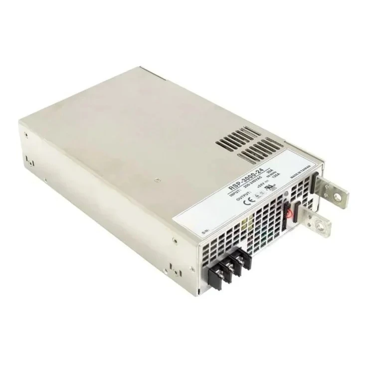 2025 Hot sales 3000W 48V MeanWell SMPS RSP-3000-48 Switched MW Switch Mode Power Supply in stock