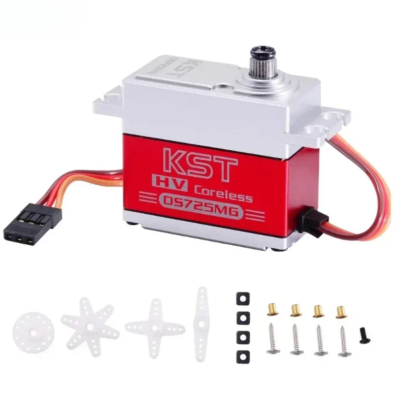 VoidFly 1pcs new KST DS725MG Standard HV Metal Case Metal Gear Digital Servo Motor for 550 RC Helicopter Airplane