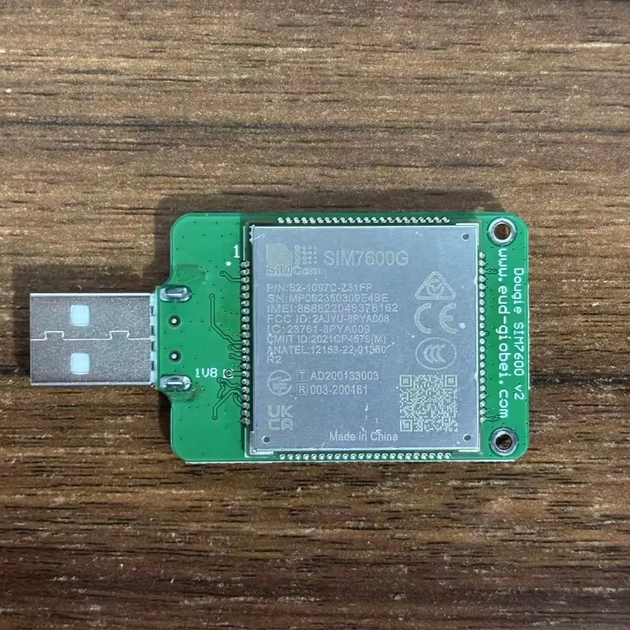 modulo-dongle-usb-4g-lte-cat1-simcom-sim7600g-con-supporto-gnss-a-banda-globale-per-applicazioni-m2m-e-iot