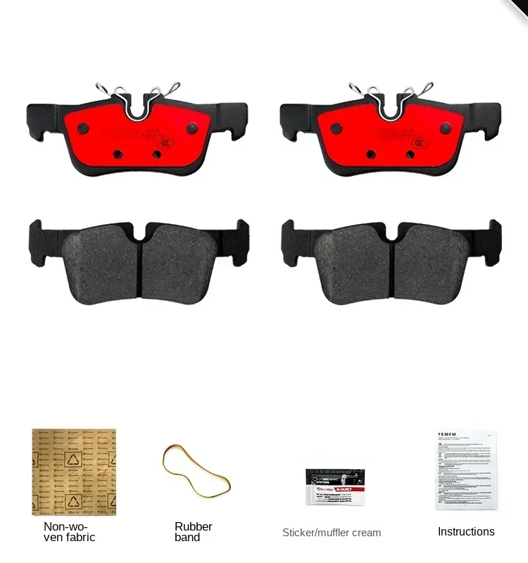 Hot sales Ceramic piece of rear brake pad FOR BMW X1F49 mini CooperS(F54/F60)