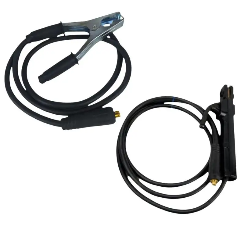 Schweißkabel Original mit Elektrodenhalter und Stecker Universelles Schweißkabel-Set Geeignet für die Meisten Schweißgeräte – Detail 7