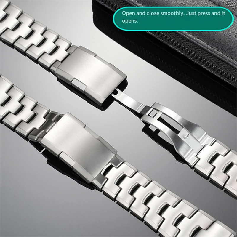 Titanium Alloy Strap 22 26mm For Garmin Fenix 8 51mm 7 7X 6 6X Pro QuickFit Watch5 5X Plus Forerunner 945 935 Bracelet Watchband